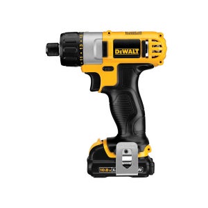 [디월트] 충전스크류드라이버 DCF610D2T 10.8V 2.0Ah