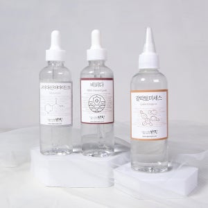 맑을담 찐 비피다 모공 원액 앰플 4종 키트+수분 크림 90ml