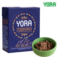 요라 yora 파테 캐롯&포테이토 390g 하이포알러제닉 습식사료 간식