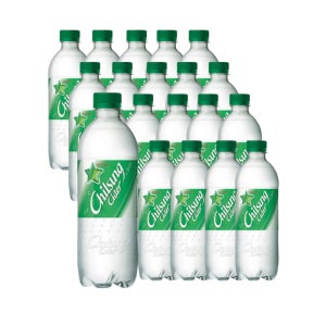 롯데칠성음료 칠성사이다 500ml x 20페트 탄산음료 음료수