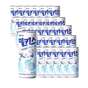 롯데칠성음료 밀키스 250ml x 30캔