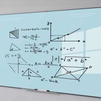 벽걸이 화이트 보드 대형 가정 자석판 칠판 메모판