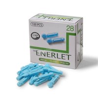 국산 동아 란셋 채혈침 ENERLET 28G (100pcs)