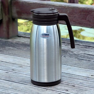 코스모스 스테인레스 웰빙포트 WP-2400 (2.4리터) 냉장고물병