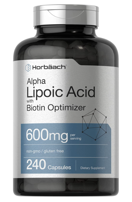 Horbaach 알파리포산 600mg 영양제 240개입