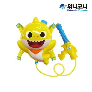 위니코니 핑크퐁 아기상어 배낭물총