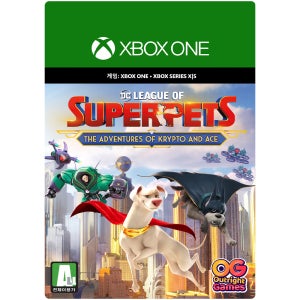 [24시간 발송] Xbox DC 슈퍼펫 리그: 크립토 와 에이스의 모험 - Xbox Digital Code