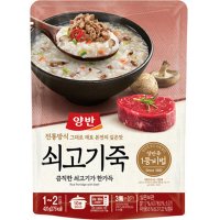 동원 양반 쇠고기죽 파우치 420g