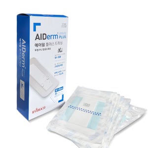 방수 드레싱밴드 에이덤플러스 10cm x 20cm 30매 반창고