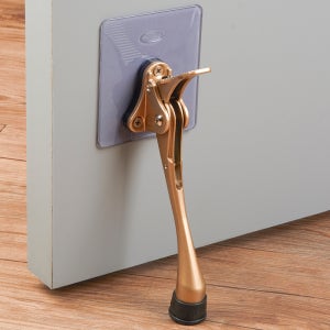 무타공접착도어스토퍼 PC원터치말굽 대 골드