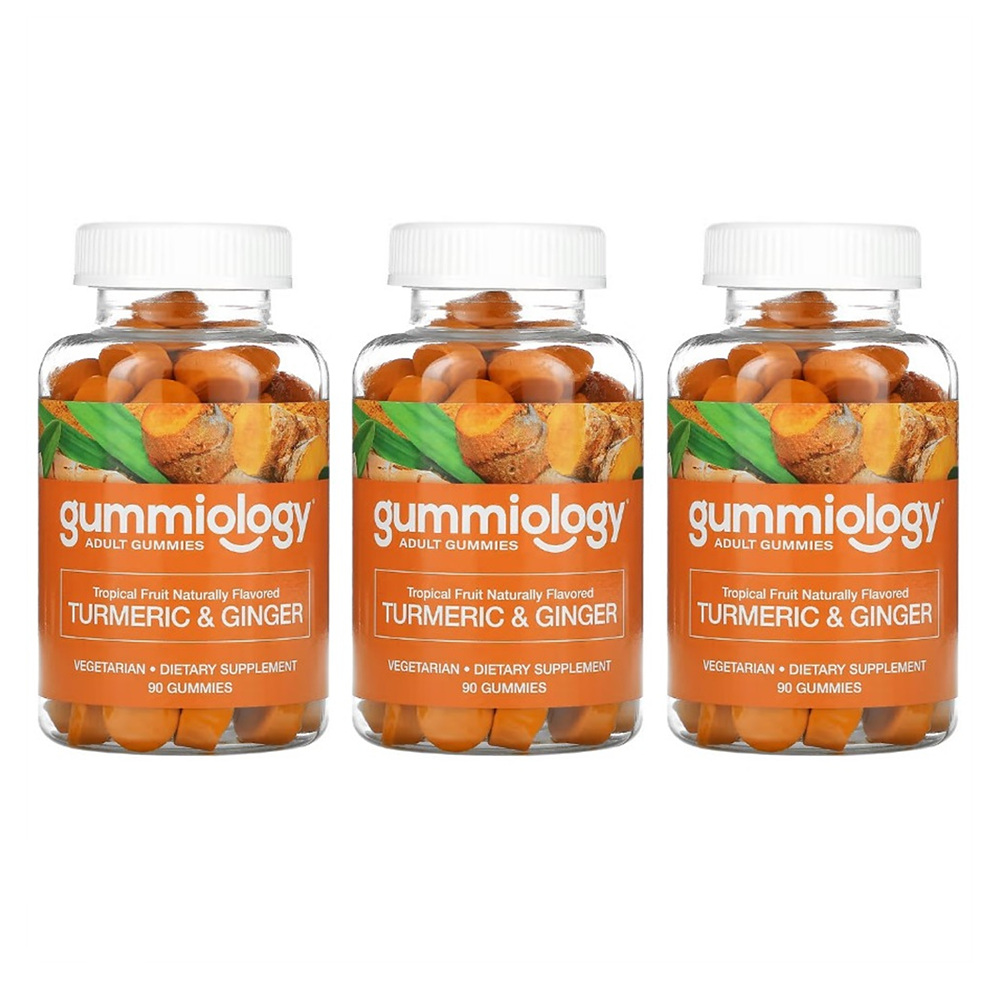 <b>구미올로지</b> 울금 생강 구미 열대과일 90정 X 3개