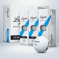 레가토 2더즌 USGA 공인구 우레탄 3피스 골프공 화이트 비거리 골프볼 선물