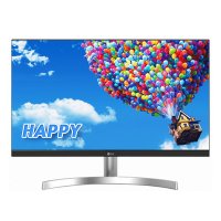 LG전자 24MK600MW 후속 24ML600SW 24인치 모니터 화이트 16:9 LED IPS 광시야각 FullHD 슬림베젤 스피커내장