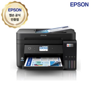 [N배송] 엡손 에코탱크 L6290 무한 잉크젯 팩스 복합기 ADF 자동양면인쇄 잉크포함
