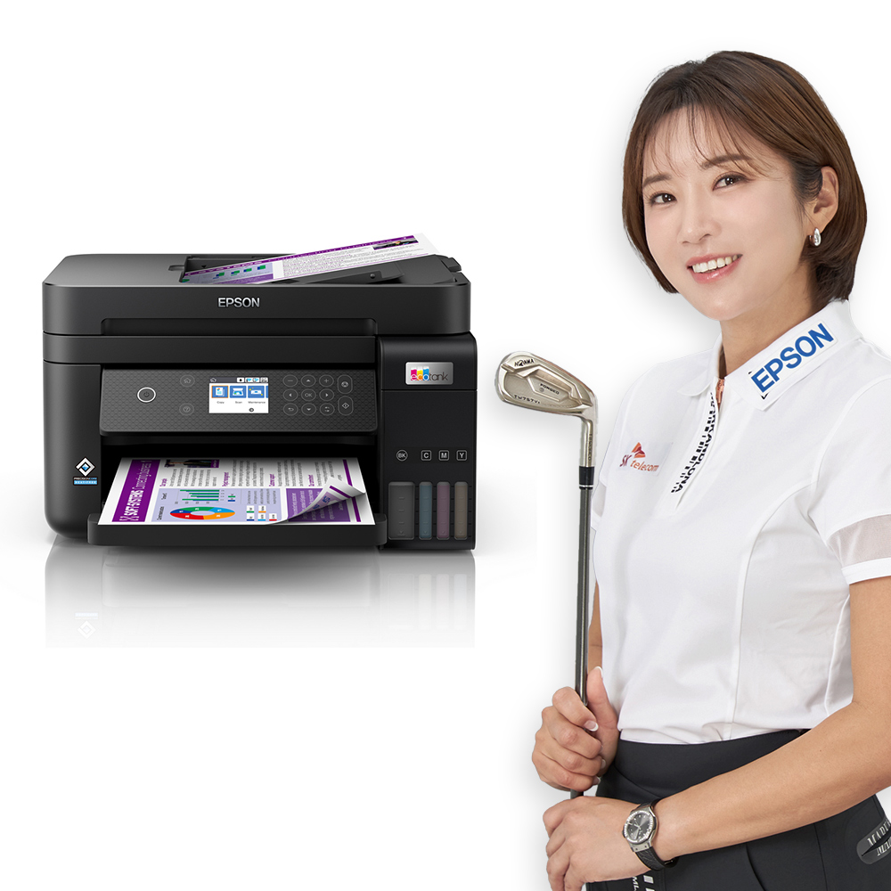 엡손 무한잉크 L6270 컬러 잉크젯 복합기 [잉크포함] [자동양면인쇄]