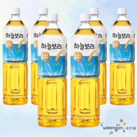 웅진 하늘보리 유라벨 1.5L 6개