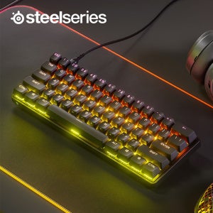 [국내정발] 스틸시리즈 에이펙스 프로 미니 Apex PRO Mini 영문 유선 키보드
