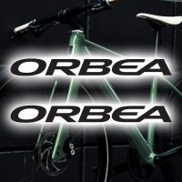 오베아(2개1세트) 스티커 로고 엠블럼 데칼 시트지 자전거 Orbea