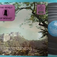 LP 모짜르트 베스트 (영국반) THE WORLD OF MOZART (세척,청음테스트)