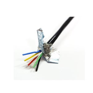 열에 강한 테프론 와이어 0.2sq x 6C전선 주문제작 3000M