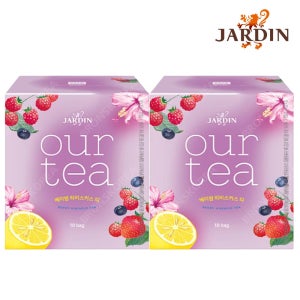 쟈뎅 아워티 베리썸 히비스커스 8T X 2개(16T) 과일차 허브티