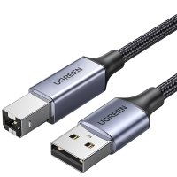 USB 프린터 케이블 AB 삼성 캐논 HP 컴퓨터 노트북 복합기 스캐너 연결선 1.5m