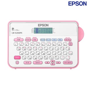 엡손 LW-K200PK 핑크 라벨기 라벨프린터 네임스티커