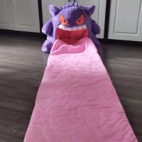 포켓몬 팬텀담요 인형 gengar nap rest 담요 플러시 장난감 big size