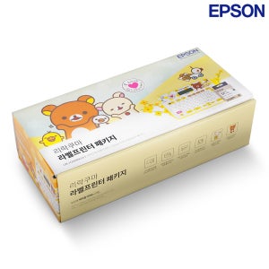 엡손 LW-H200RK10 리락쿠마 테이프 패키지 라벨기 라벨프린터 네임스티커