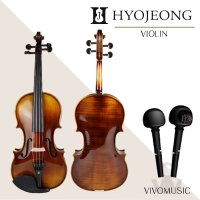 효정 바이올린 HV-300 이지펙 도미넌트 기본 장착 / 안드레아 맙사 골드 송진 증정