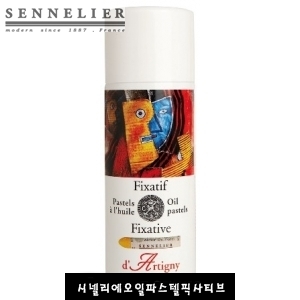 시넬리에 오일파스텔 픽사티브 400ml 정착제 (오일파스텔전용)