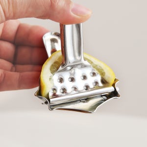 일본 미니 스테인리스 레몬 짜개