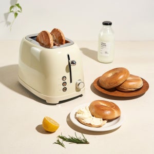 단미 2구 팝업 올스텐 토스트기 토스터기 DA-TO02 (베이지)