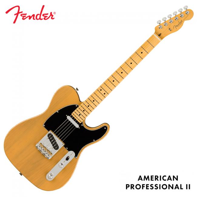 Fender 펜더 아메리칸 일렉기타 프로페셔널 2 텔레캐스터 버터스카치 블론드 (011-3942-750)