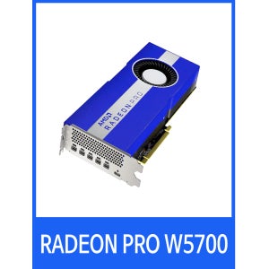 AMD 라데온 PRO W5700 D6 8GB