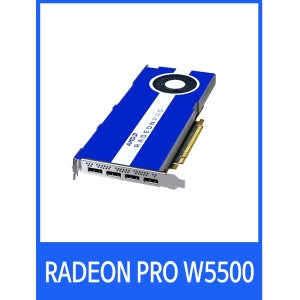 AMD 라데온 PRO W5500 D6 8GB 대원씨티에스