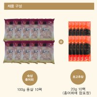 우리집 잔칫날 홍어 몸살로만 10팩(1.2kg) 초저가 구성