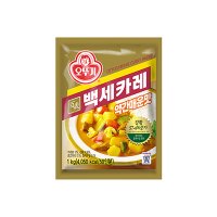 오뚜기 백세카레 약간매운맛 1kg