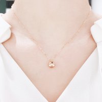 [로이드]14K,18K 이니셜 볼 Gold 목걸이 (LNN17259G)