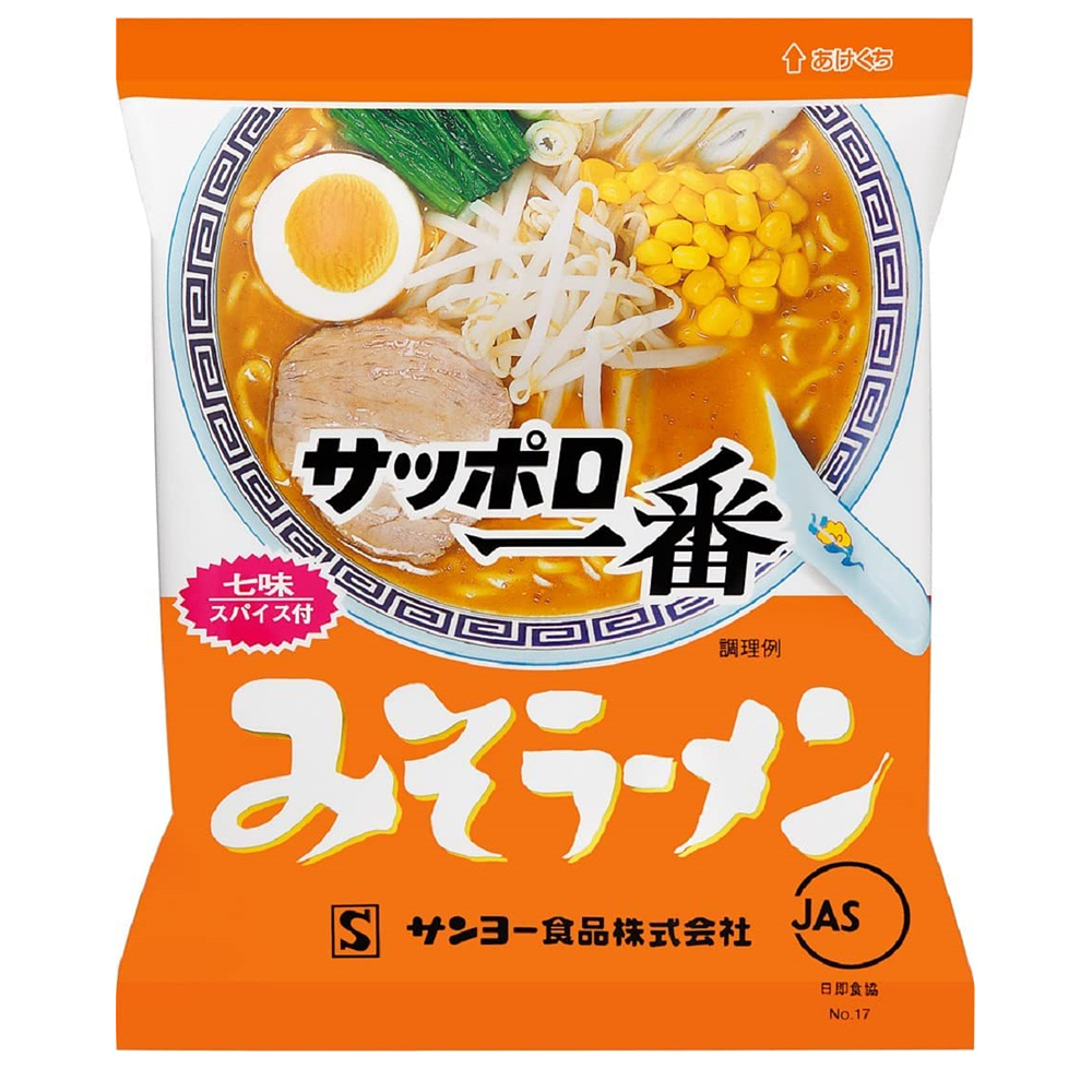 삿포로이치방 미소 라멘 봉지라면