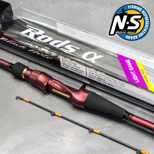 엔에스 NS 로드스알파 라이트 게임 라이트지깅 다운샷 타이라바 낚시대 B-662H2MF