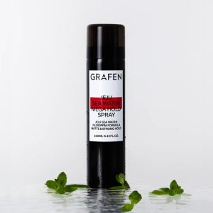 그라펜 강력고정/가스타입 제주 해수 메가홀드스프레이 250ml, 1개