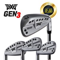 PXG GEN3 0311 아이언 세트 젠3 드라이버 골프채 클럽 남성 여성