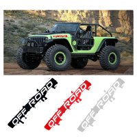 자동차 지프 오프로드스티커 OFFROAD 지프스티커 데칼 로고 엠블럼