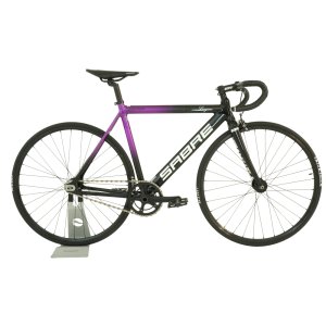 2023 루이지노 사브르 풀카본 포크 픽시 자전거 입문용 경륜 미조립 7.5kg