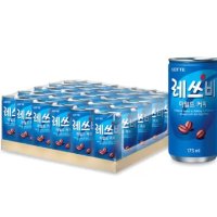 레쓰비 마일드 캔커피 175ml 60캔 대용량 편의점 탕비실 음료