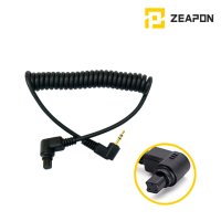 ZEAPON 지폰 C3 전동슬라이더,팬헤드 전용 셔터 릴리즈 케이블 / 캐논용