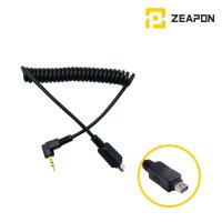 ZEAPON 지폰 E2-UC1 전동슬라이더,팬헤드 전용 셔터 릴리즈 케이블 / 올림푸스용