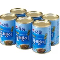 유동 다시마 골뱅이 400g x 6