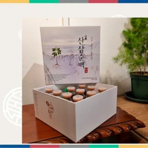 산삼 순백 10병